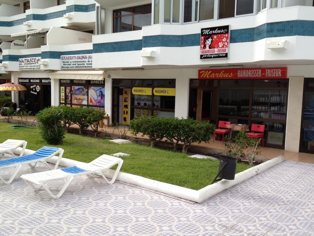 Apartamentos Teror Gran Canaria Ngoại thất bức ảnh